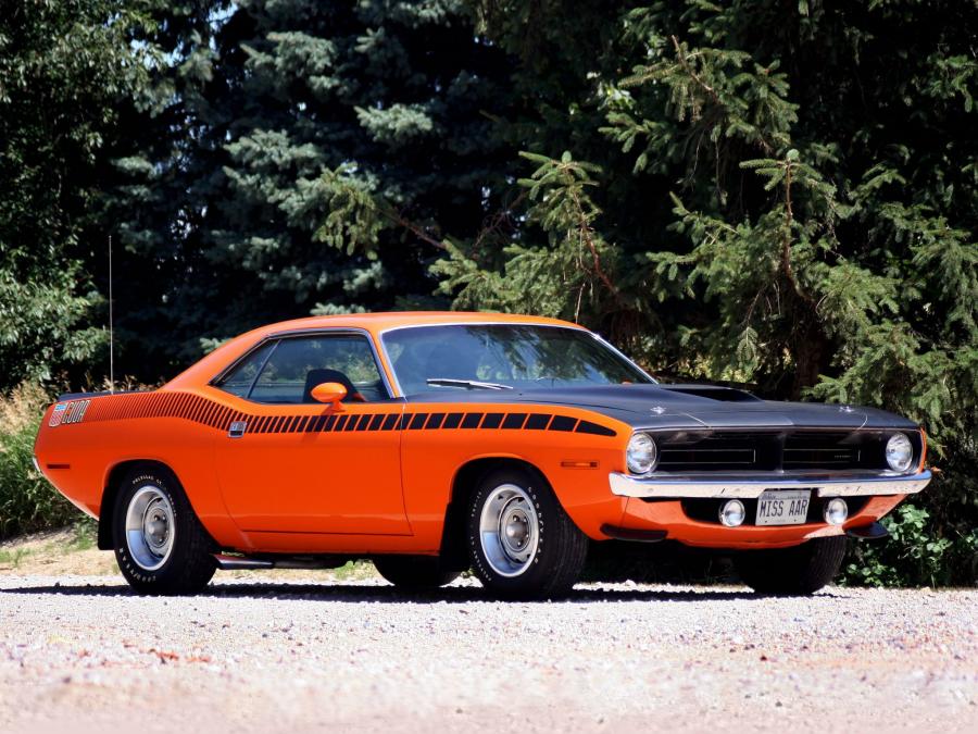  Plymouth AAR &rsquo;Cuda 1970 года  (фото 1 из 27)